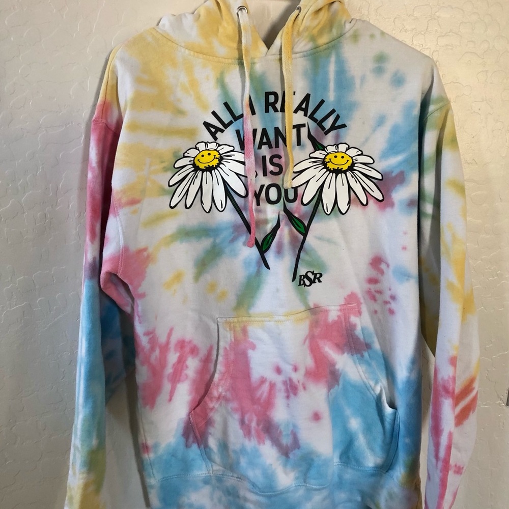 By Samii Ryan Tie Dye Hoodie